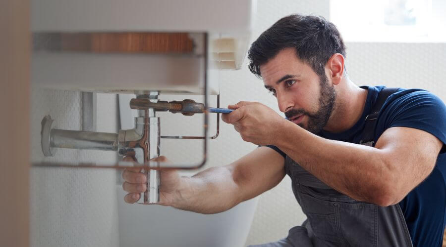 Local annual plumbing maintenance in Briscoe, TX