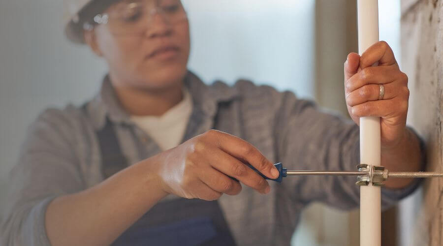 Professional annual plumbing maintenance services in Briscoe, TX